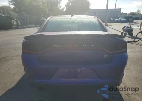 2019 Dodge Charger Scat Pack z USA, uszkodzony, nr VIN 2C3CDXGJ0KH697018
